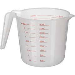 (12 pack) Mainstays 4 Cup PP Plastic Measuring Cup, 32 oz, Clear - Image 2